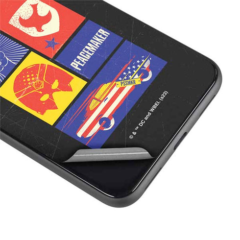 DC Comics Peacemaker Collage Google Pixel 4 XL Skin